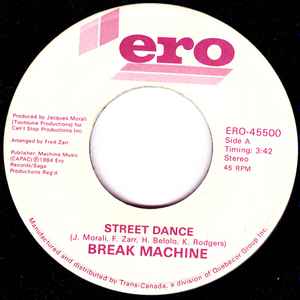 Street Dance - Break Machine