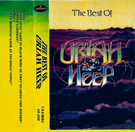 Uriah Heep – The Best Of Uriah Heep (Cassette) - Discogs