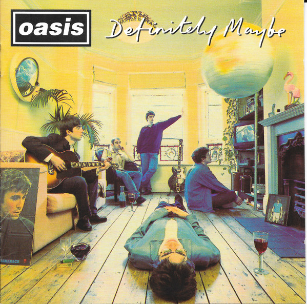 Oasis Definitely Maybe CD Discogs