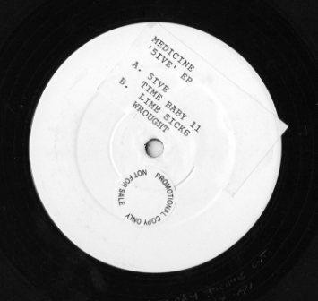 Medicine – 5ive EP (1993, Vinyl) - Discogs