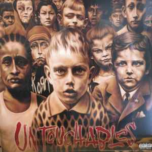 Korn - Untouchables  album cover