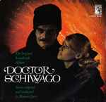 Cover of Doctor Schiwago - The Original Soundtrack Album, 1966, Vinyl