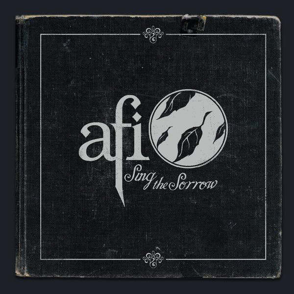 AFI Sing The Sorrow Silver Art CD Discogs