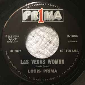 Louis Prima LP Vinyl Records for sale