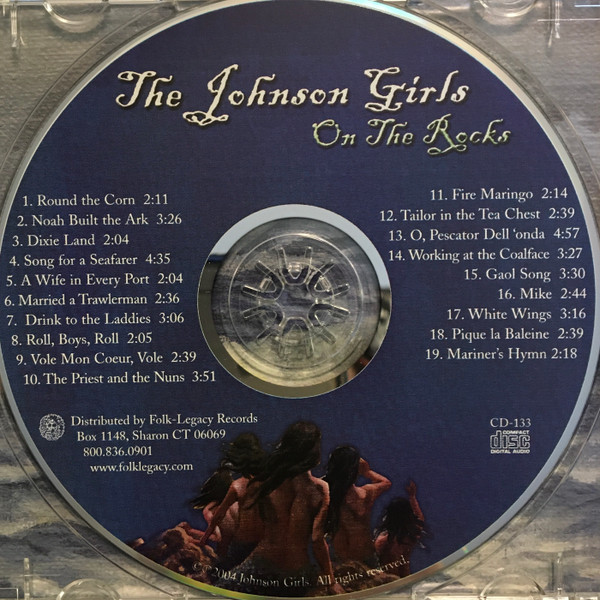 last ned album The Johnson Girls - On The Rocks