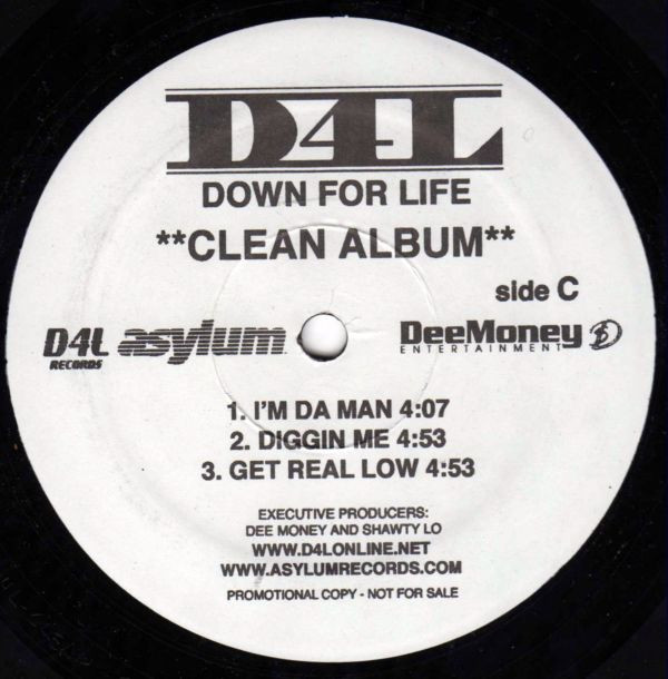 télécharger l'album D4L - Down For Life Clean Album