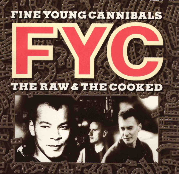 Fine Young Cannibals – The Raw & The Cooked (1989, CD) - Discogs
