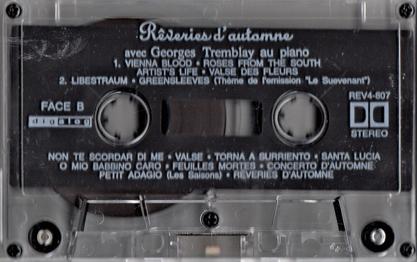 baixar álbum Georges Tremblay - Reveries DAutomne