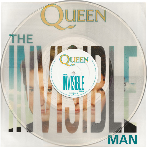 Queen – The Invisible Man (1989, Clear, Vinyl) - Discogs