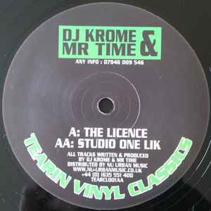 Krome & Time - The Licence / Studio One Lik