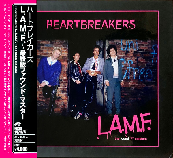 Heartbreakers - L.A.M.F. | Releases | Discogs