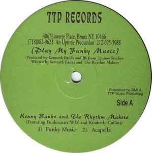 Kenny Banks - Play My Funky Music album cover