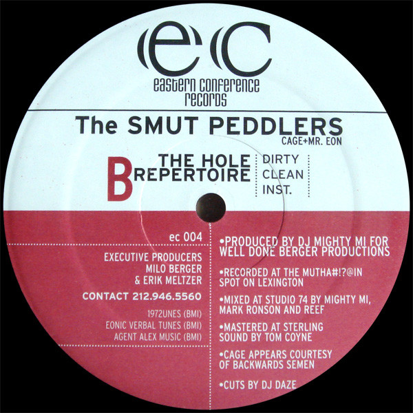 lataa albumi The Smut Peddlers - One By One The Hole Repertoire