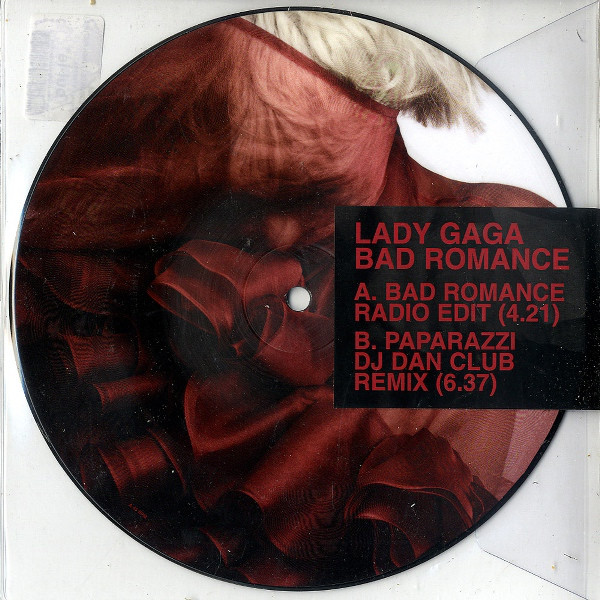 Lady Gaga – Bad Romance (2009, Vinyl) - Discogs