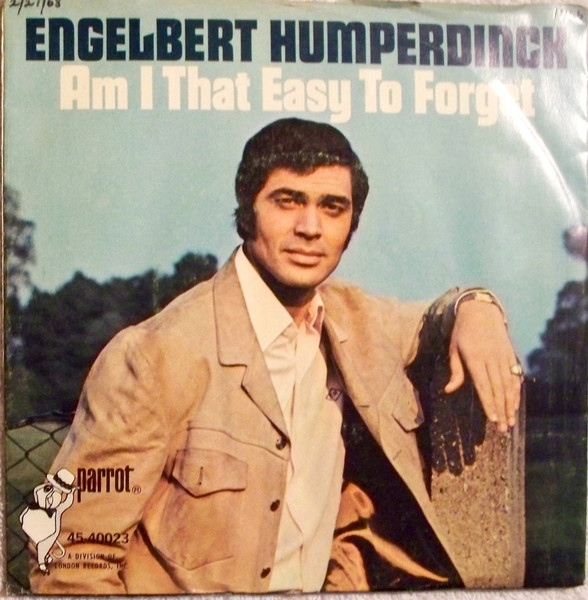 Engelbert Humperdinck Am I That Easy To (1967, Terre Haute