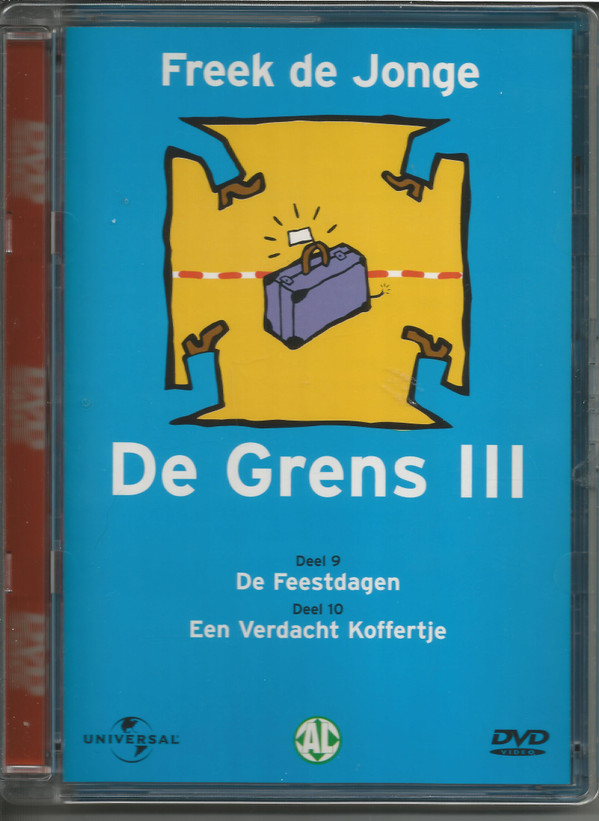 descargar álbum Freek de Jonge - De Grens III Deel 9 en 10