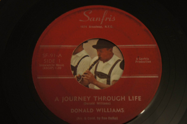 baixar álbum Donald Williams - A Journey Through Life