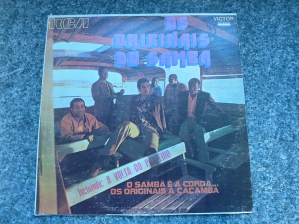 Os Originais Do Samba ‎– O Samba É A Corda Os Originais A