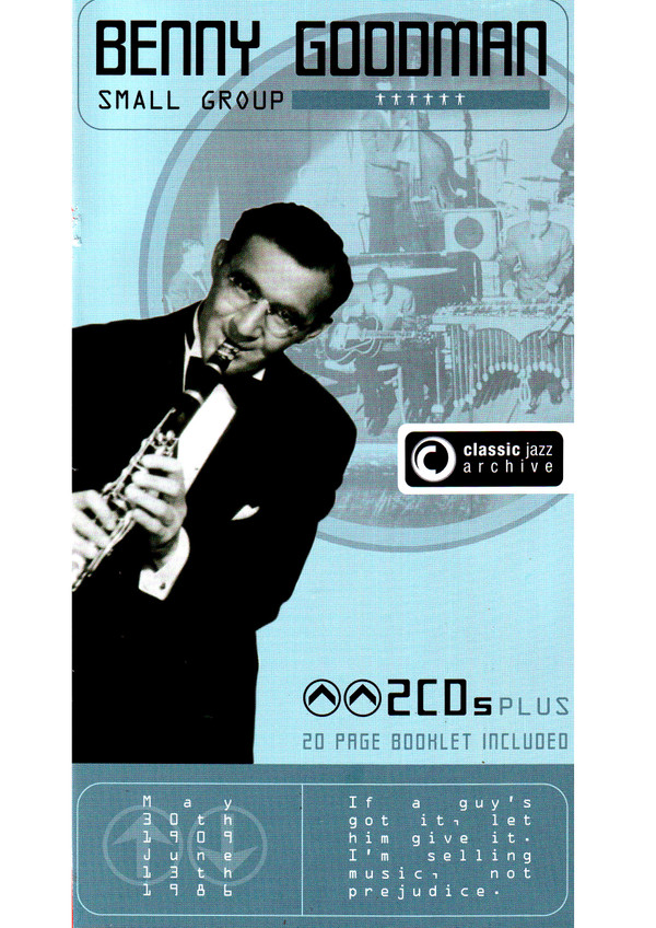 last ned album Benny Goodman - Small Group Recordings