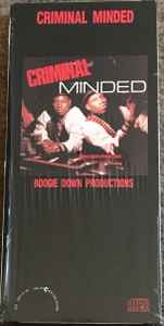 Boogie Down Productions – Criminal Minded (1987, Longbox