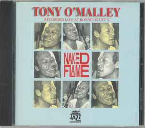 Tony O'Malley - Naked Flame album cover