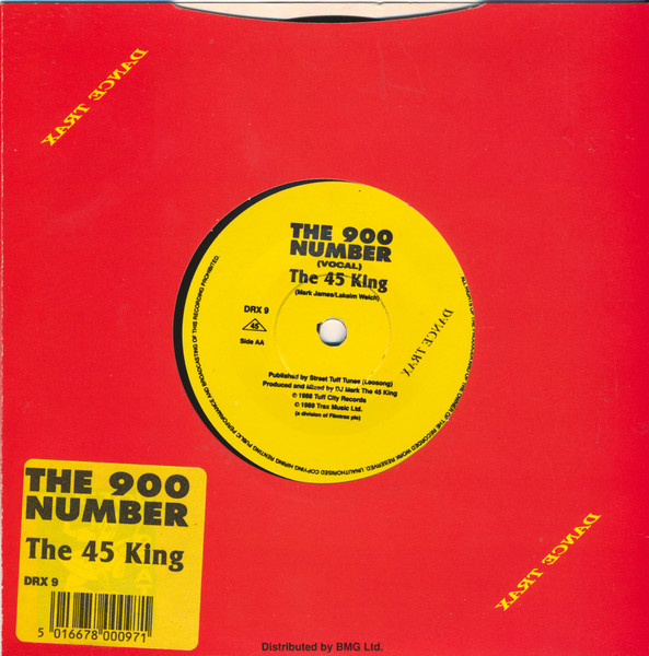 The 45 King – The 900 Number (1990, CD) - Discogs