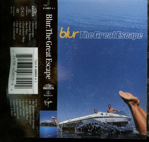 Blur – The Great Escape (1995, Dolby, Cassette) - Discogs