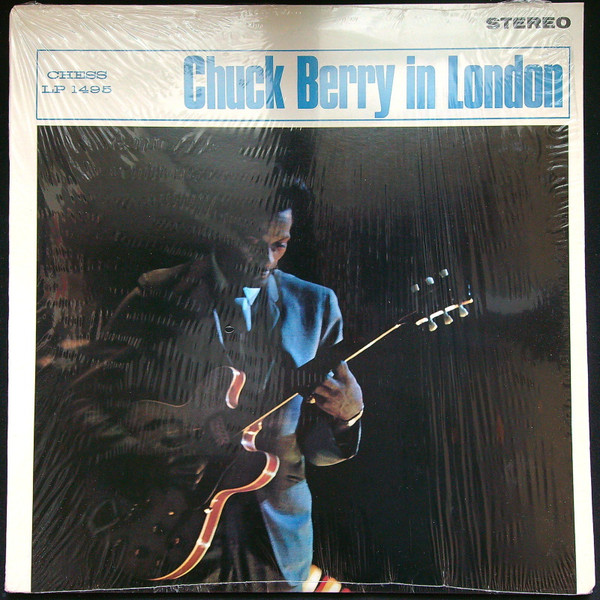 Chuck Berry – Chuck Berry In London (1970, Vinyl) - Discogs