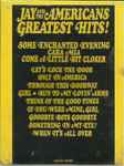 Cover of Jay And The Americans Greatest Hits, , 4-Track Cartridge