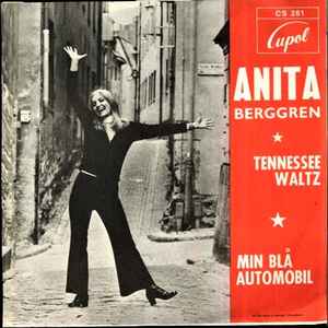 Anita Berggren - Tennessee Waltz album cover