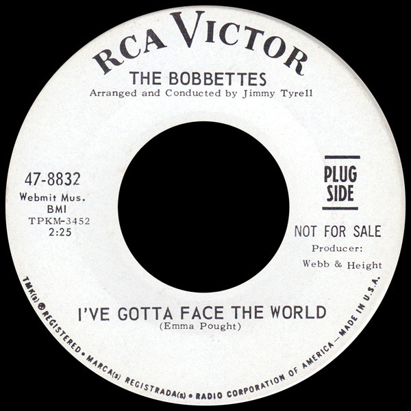 télécharger l'album The Bobbettes - Ive Gotta Face The World