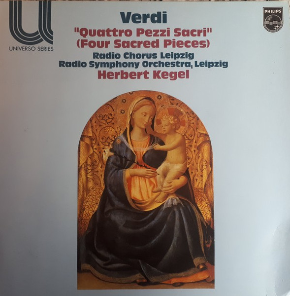 Verdi, Leipzig Radio Chorus, Leipzig Radio Symphony Orchestra