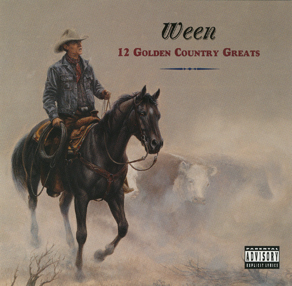 □1996年 オリジナル Europe盤 Ween - 12 Golden Country Greats 12”LP