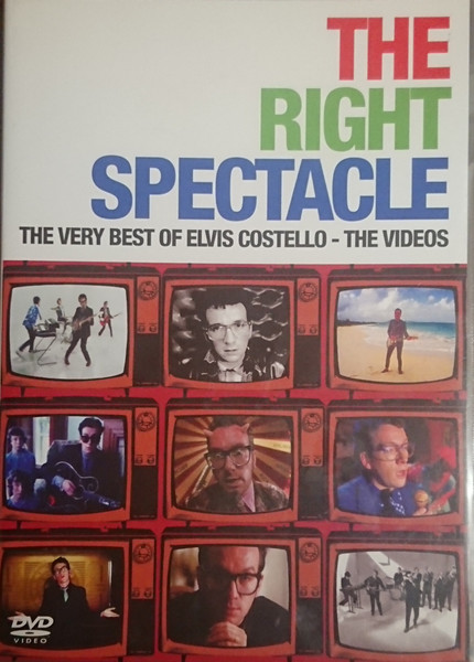 Elvis Costello - The Right Spectacle: The Very Best Of Elvis Costello - The  Videos | Releases | Discogs