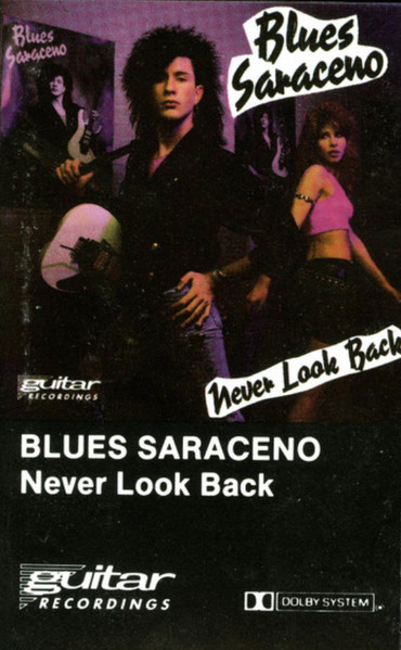 Blues Saraceno – Never Look Back (1989, Cassette) - Discogs