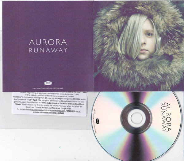 AURORA – Runaway (2015, CDr) - Discogs