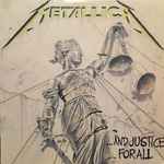 Cover of ...And Justice For All, 1988, Vinyl