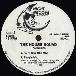 The House Squad - Party Time (Vinyl, US, 1993) For Sale | Discogs