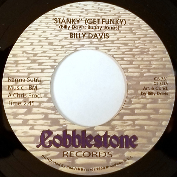 Billy Davis – Stanky (Get Funky) (Vinyl) - Discogs