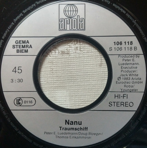 lataa albumi Nanu - Das Syndikat Traumschiff