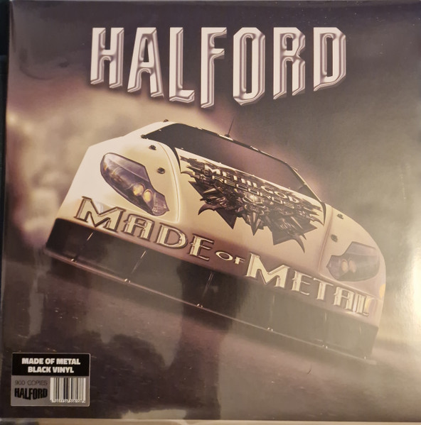 Halford Made Of Metal QUAD SPLIT VINYL 2 LP