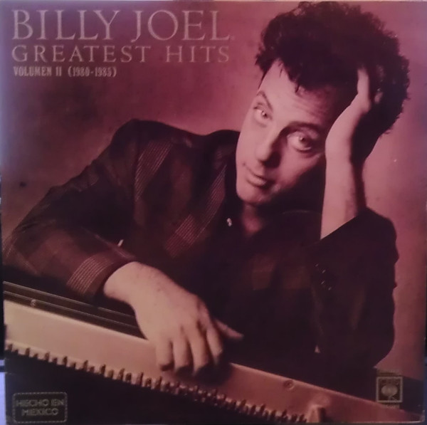 Billy Joel – Greatest Hits Volumen II (1980-1985) (1986, Vinyl 