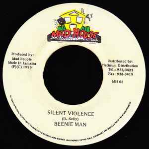 Beenie Man – Silent Violence (1996, Vinyl) - Discogs