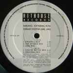 Cover of Sonar System (Aw, Aw) (Remixes), 1992-05-04, Vinyl