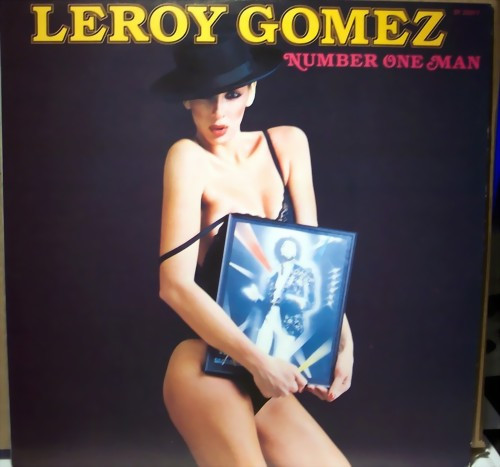 Leroy Gomez - Number One Man | Disques Total (DT-22017) - main