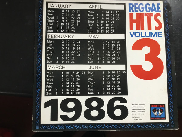 Reggae Hits Volume 3 (1987, Vinyl) - Discogs