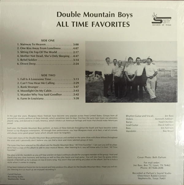 baixar álbum Double Mountain Boys - All Time Favorites