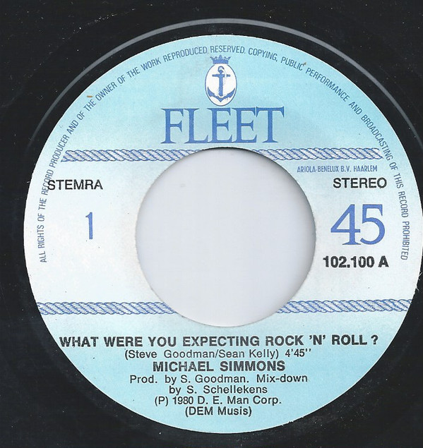 baixar álbum Michael Simmons - What Were You Expecting Rock n Roll