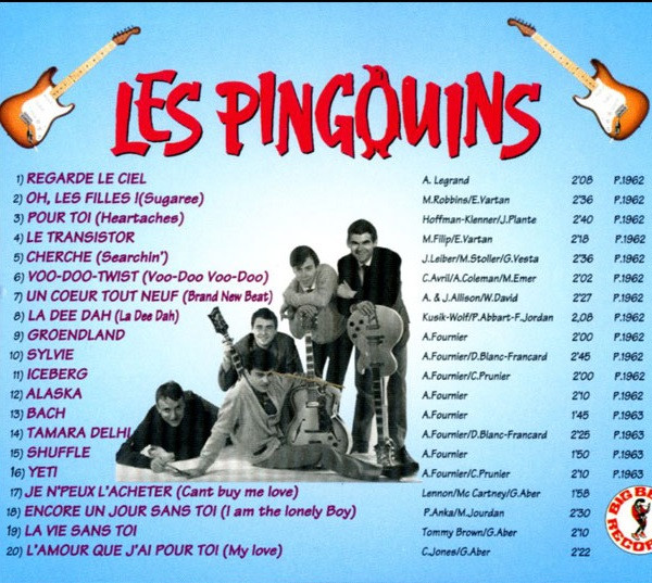 télécharger l'album Les Pingouins - Les Pingouins