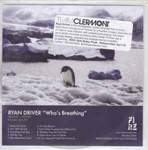 Ryan Driver - Who's Breathing album cover